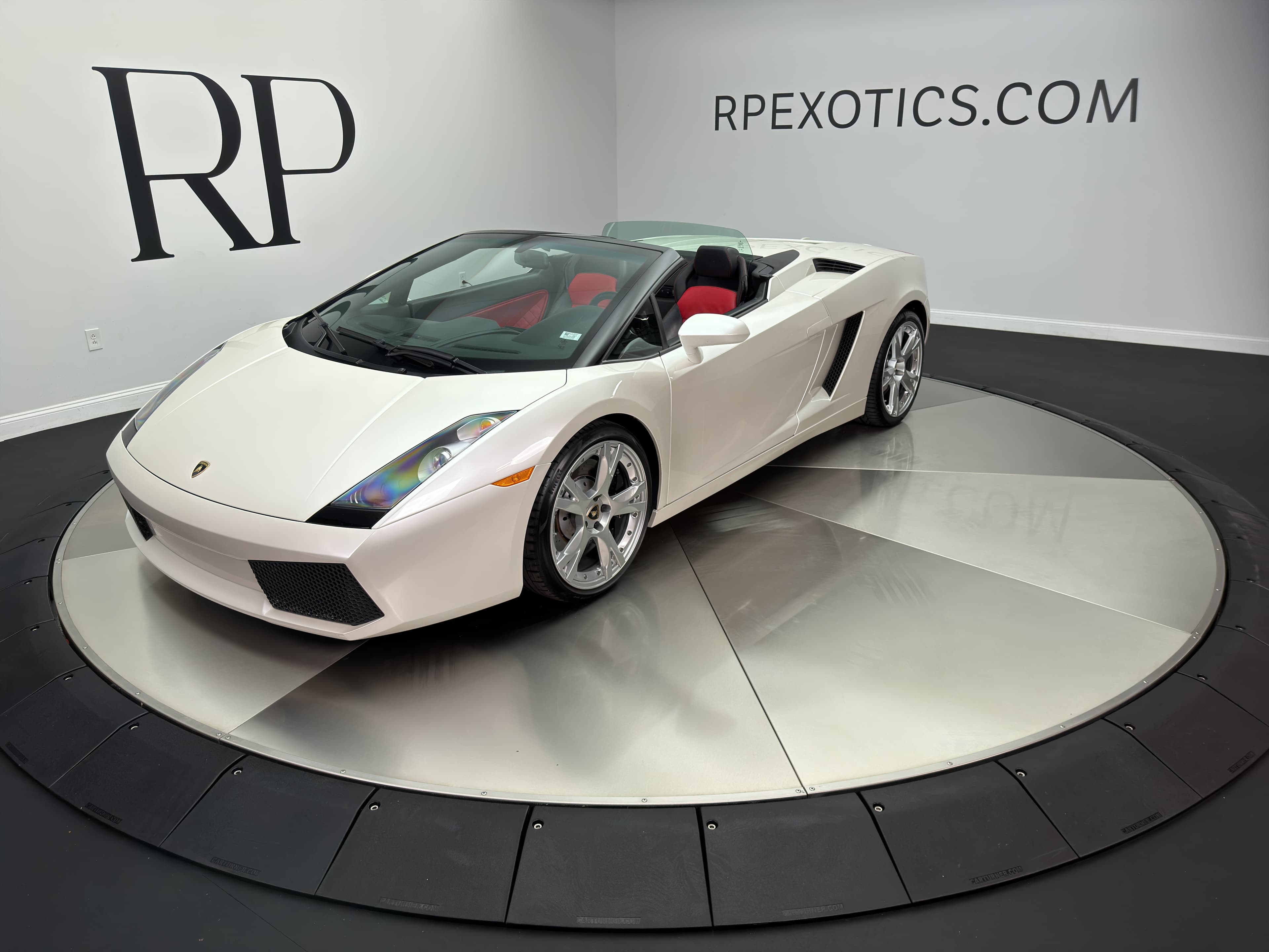 2008 Lamborghini Gallardo Spyder