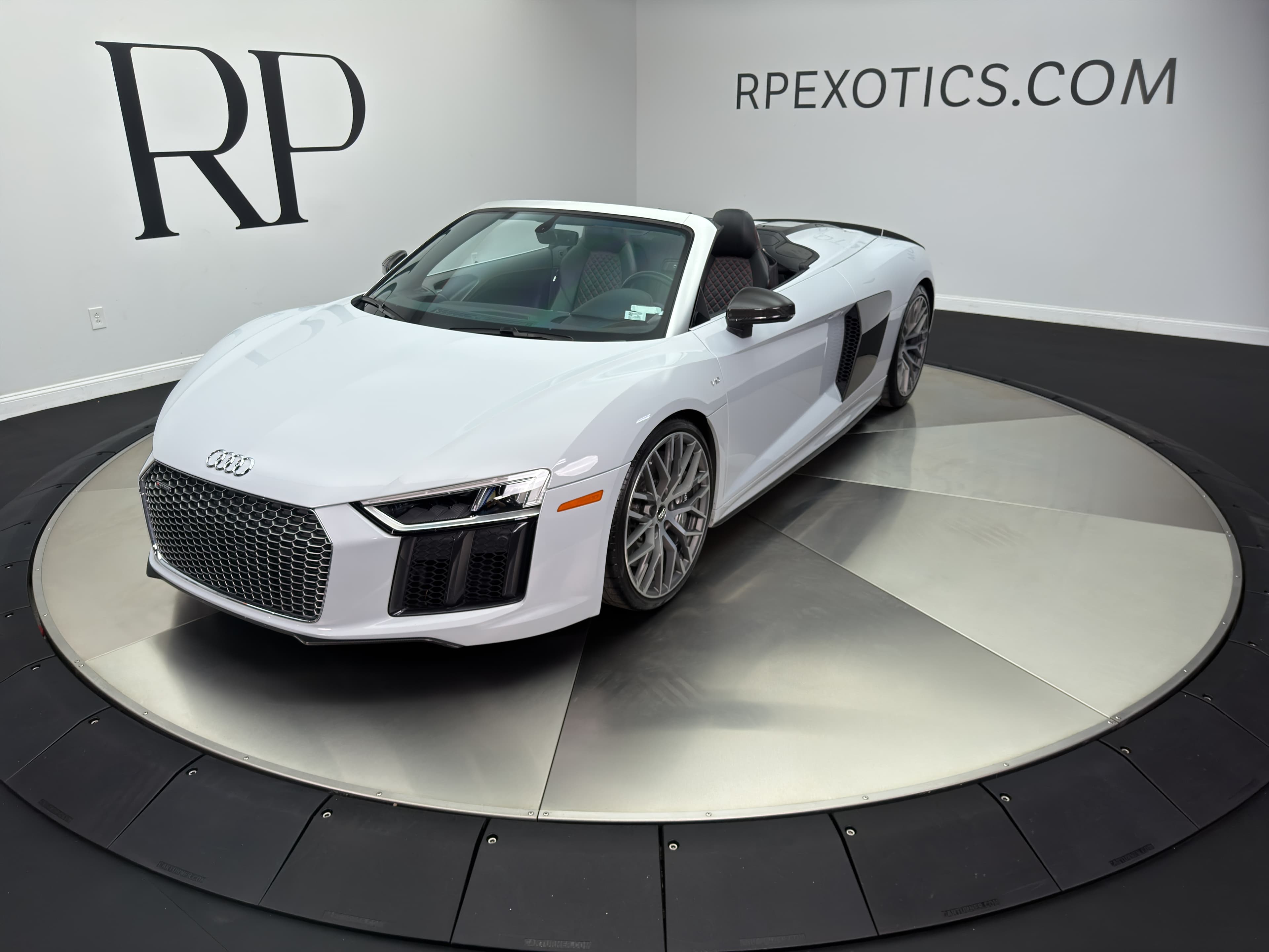 2018 Audi R8 V10 Plus Spyder