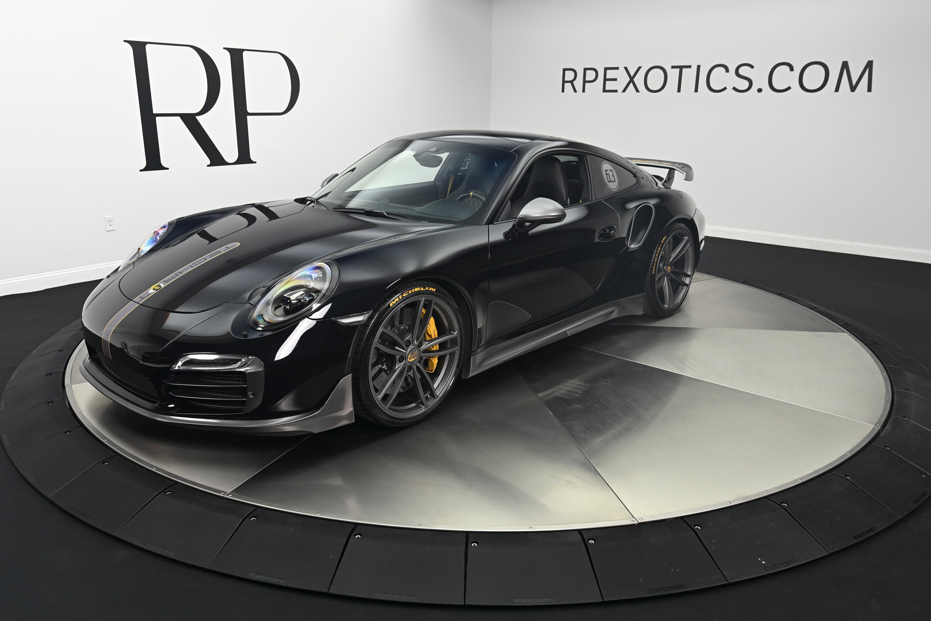 2015 Porsche 911 Turbo S